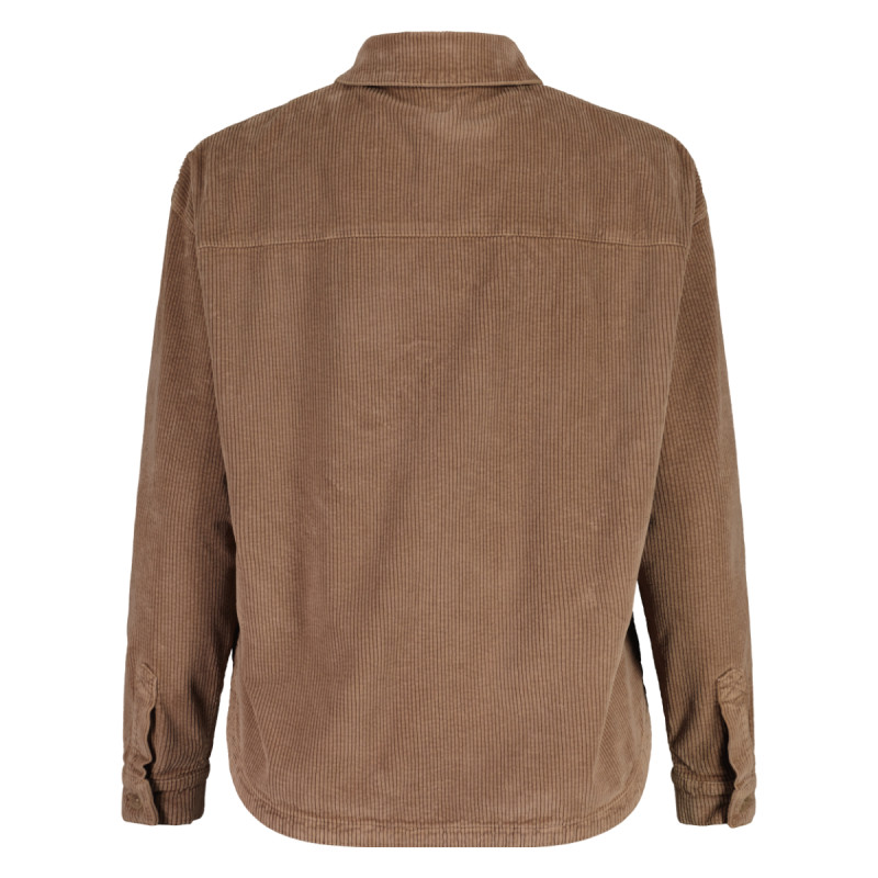 Dámska košeľa Maloja TISAVARM.  - hnedá