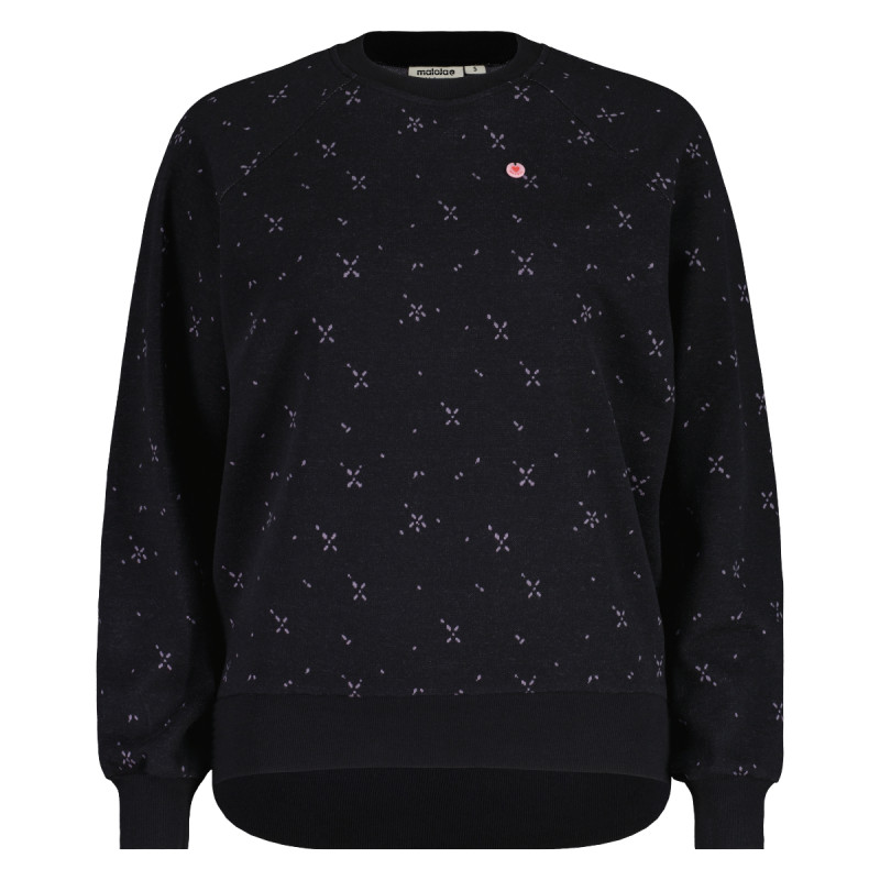 Dámska mikina Maloja PERDONIGM.  - čierna