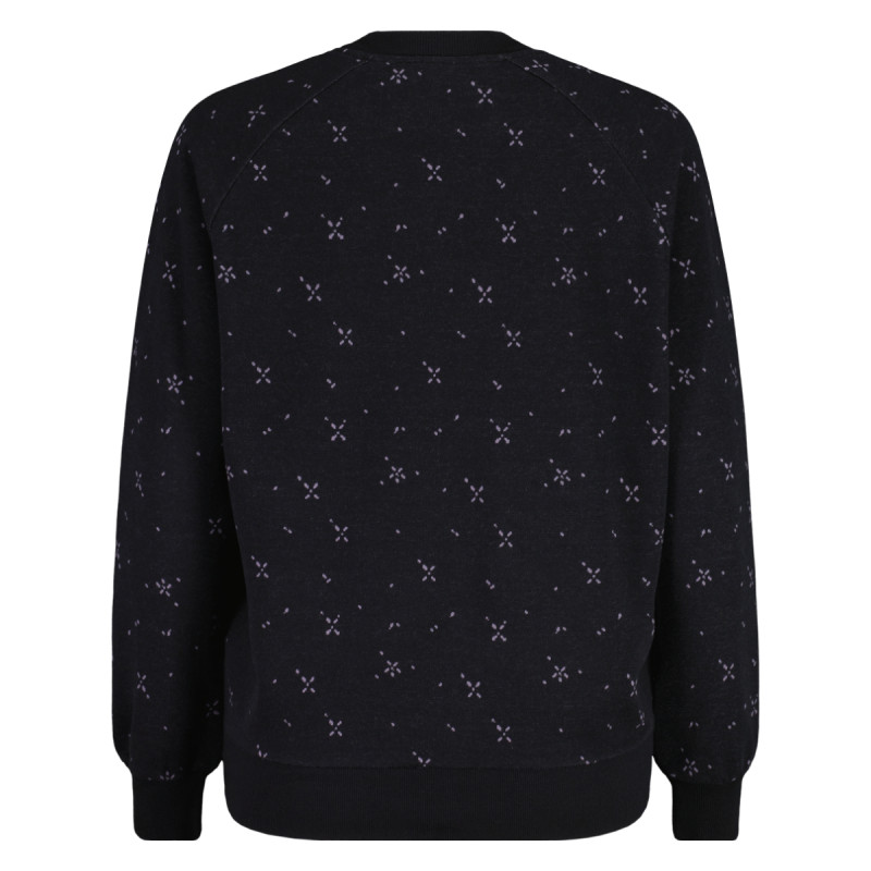 Dámska mikina Maloja PERDONIGM.  - čierna