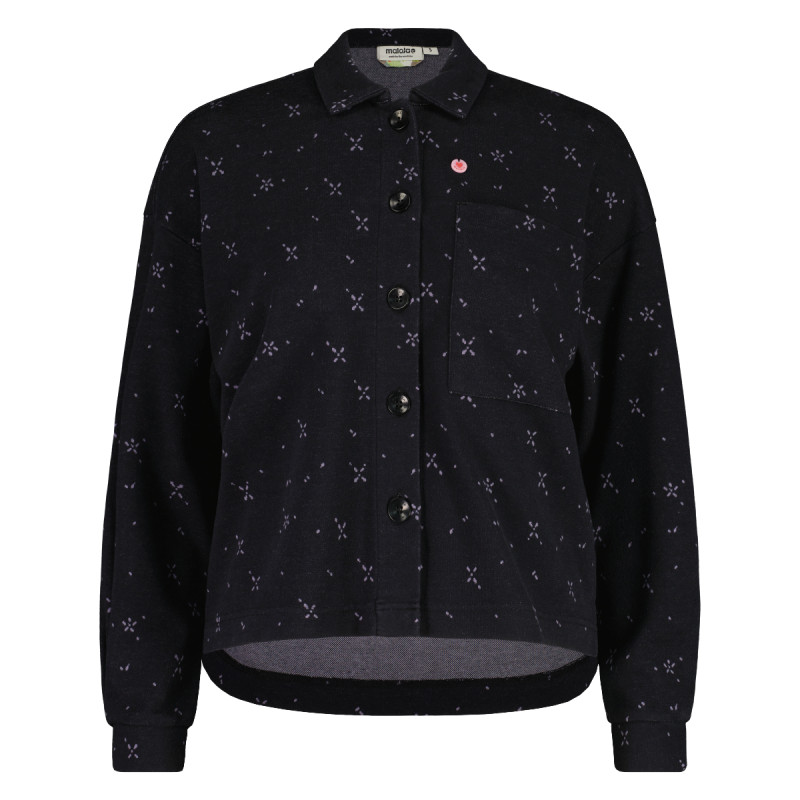 Dámska košeľa Maloja FLOYAM.  - čierna