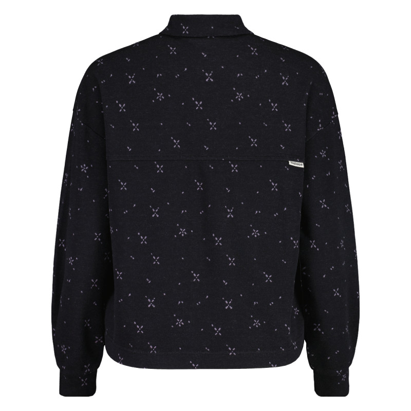 Dámska košeľa Maloja FLOYAM.  - čierna