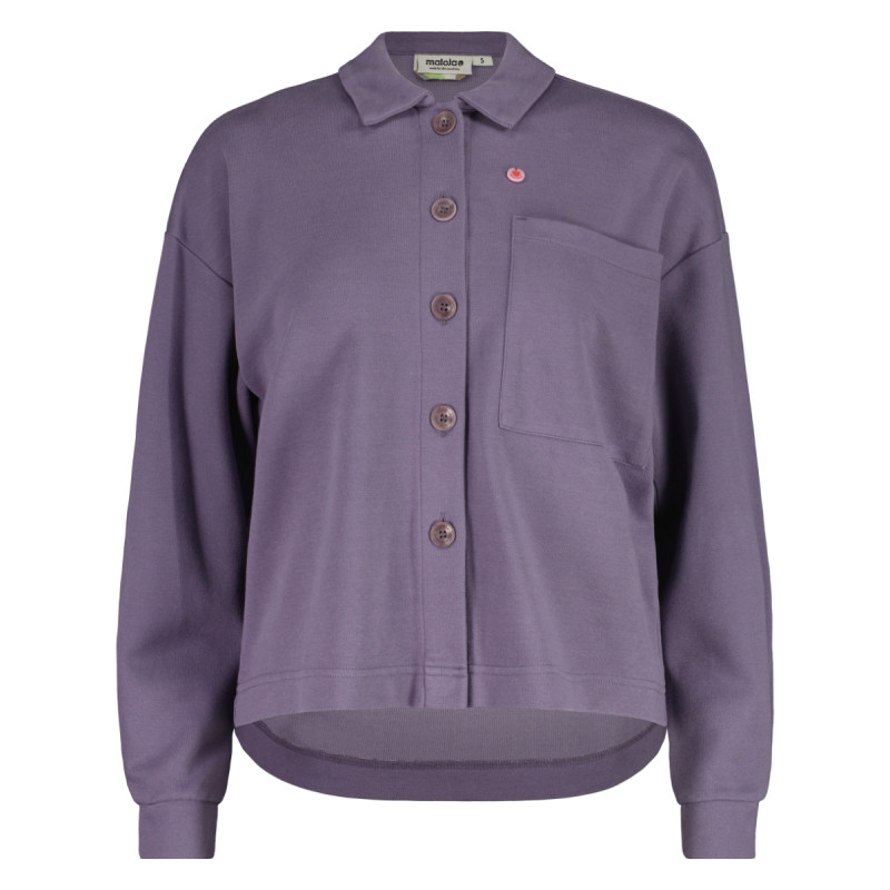 Dámská košile Maloja FLOYAM.  - fialová