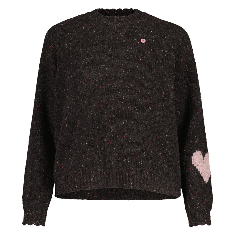 Dámsky sveter Maloja PICOM.  - čierna