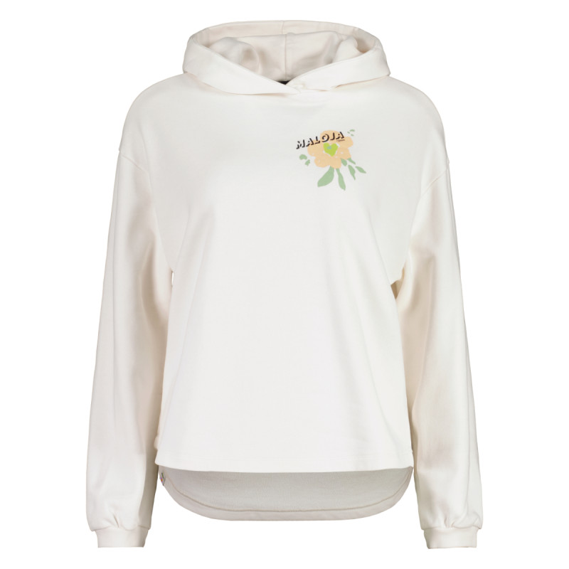 Dámska mikina Maloja BEPOM.  - biela