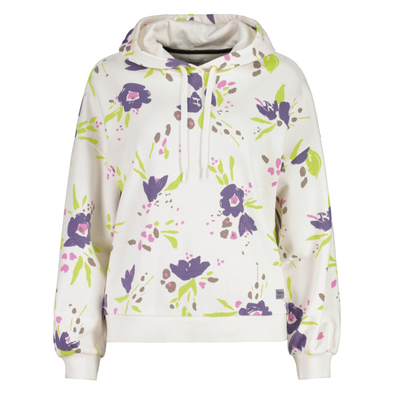 Dámská mikina Maloja SAANERSM.  - bílá