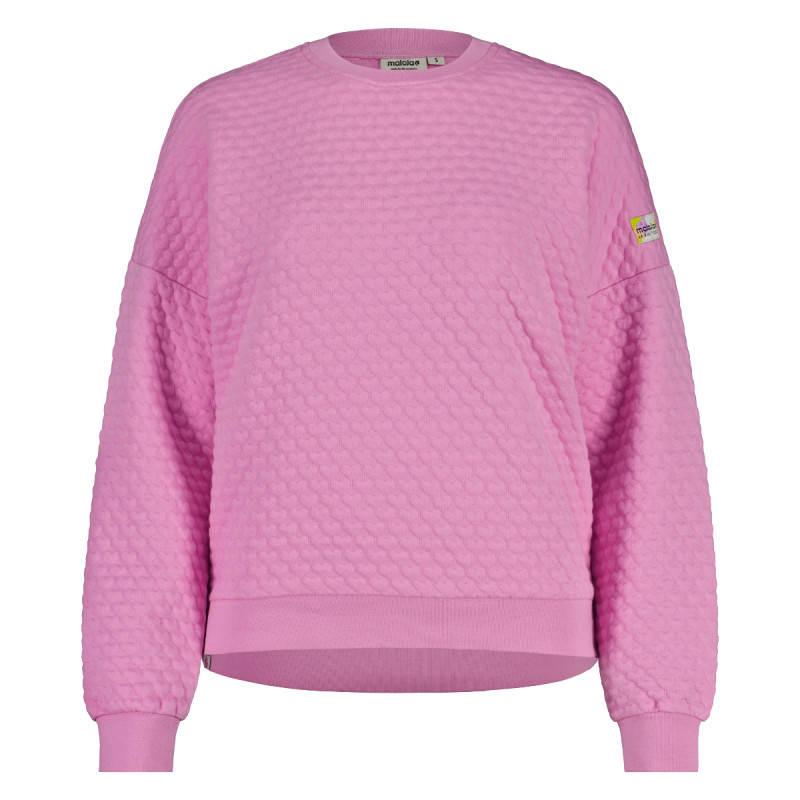 Dámská mikina Maloja LAUDACHM.  - růžová