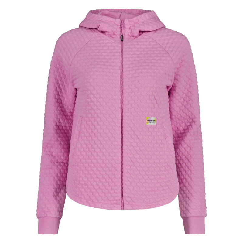 Dámska mikina Maloja RUNDFJELLETM.  - ružová