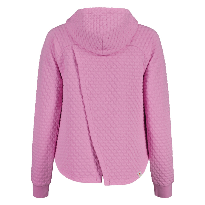 Dámska mikina Maloja RUNDFJELLETM.  - ružová