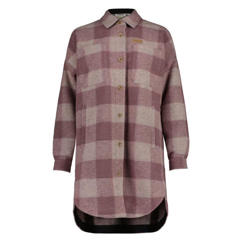 Dámsky kabát Maloja HALAPM.  - svetlo ružová