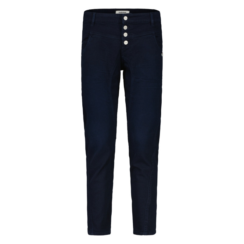 Dámske nohavice Maloja BEPPINAM.  - tmavo modrá