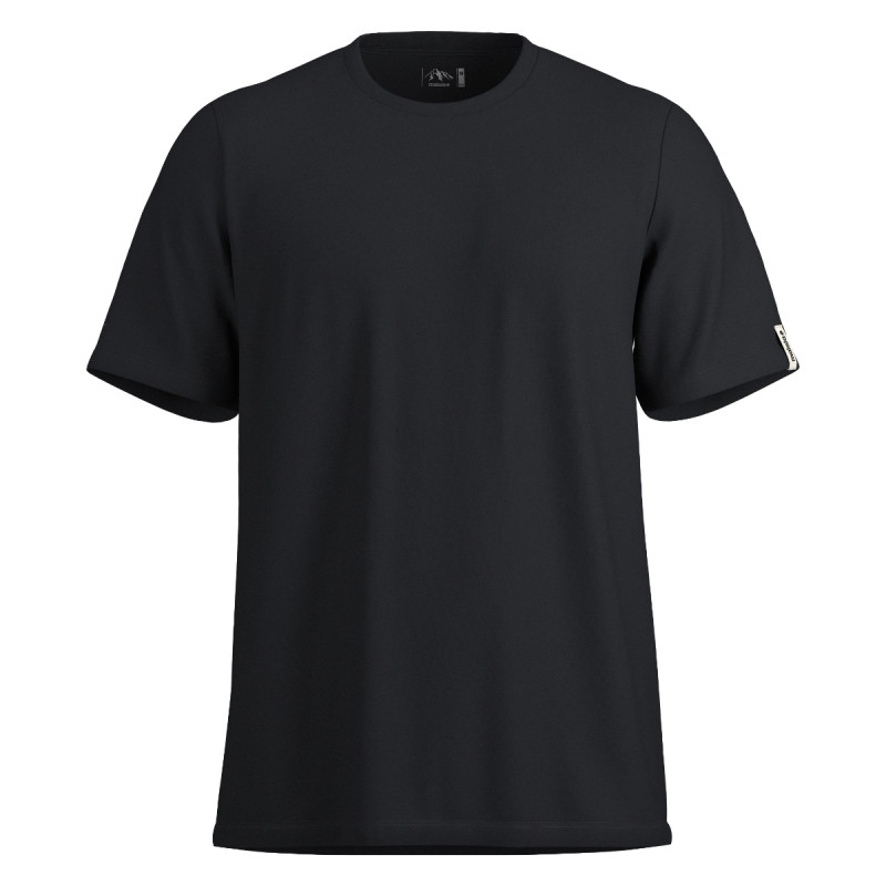 Pánske tričko Maloja PANCHIAM.  - čierna