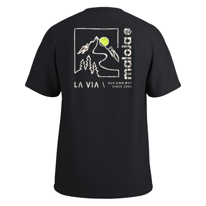 Pánske tričko Maloja PANCHIAM.  - čierna