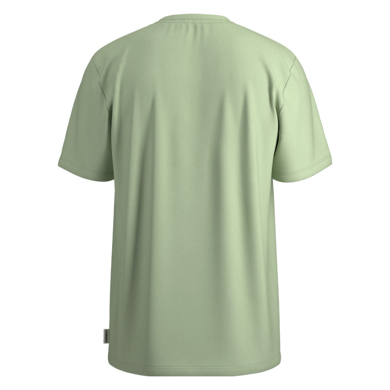 Pánske tričko Maloja WEISSEGGM.  - svetlo zelená