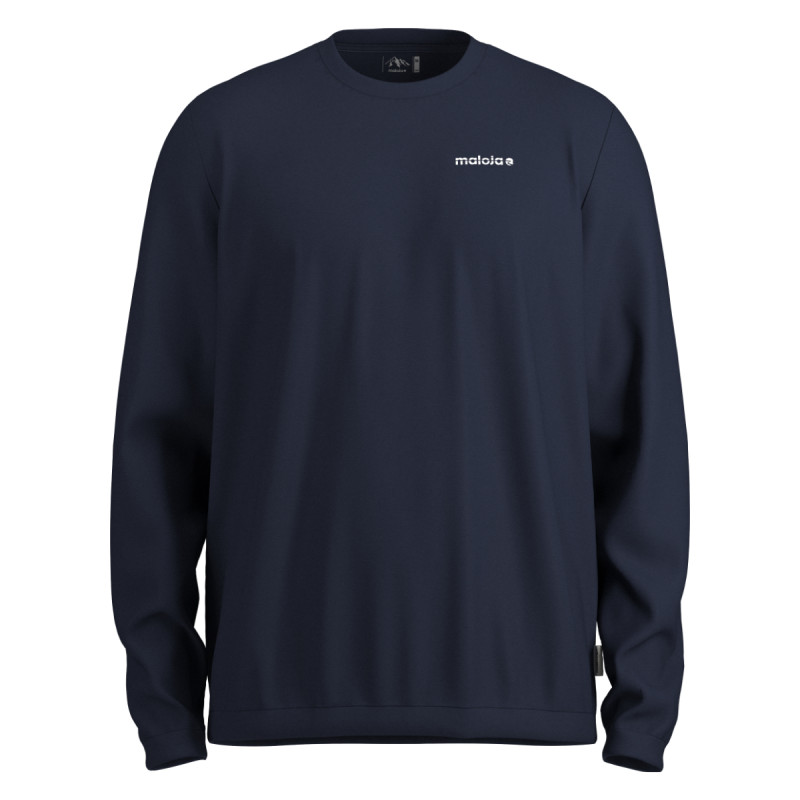 Pánske tričko Maloja PICHLERBERGM.  - tmavo modrá