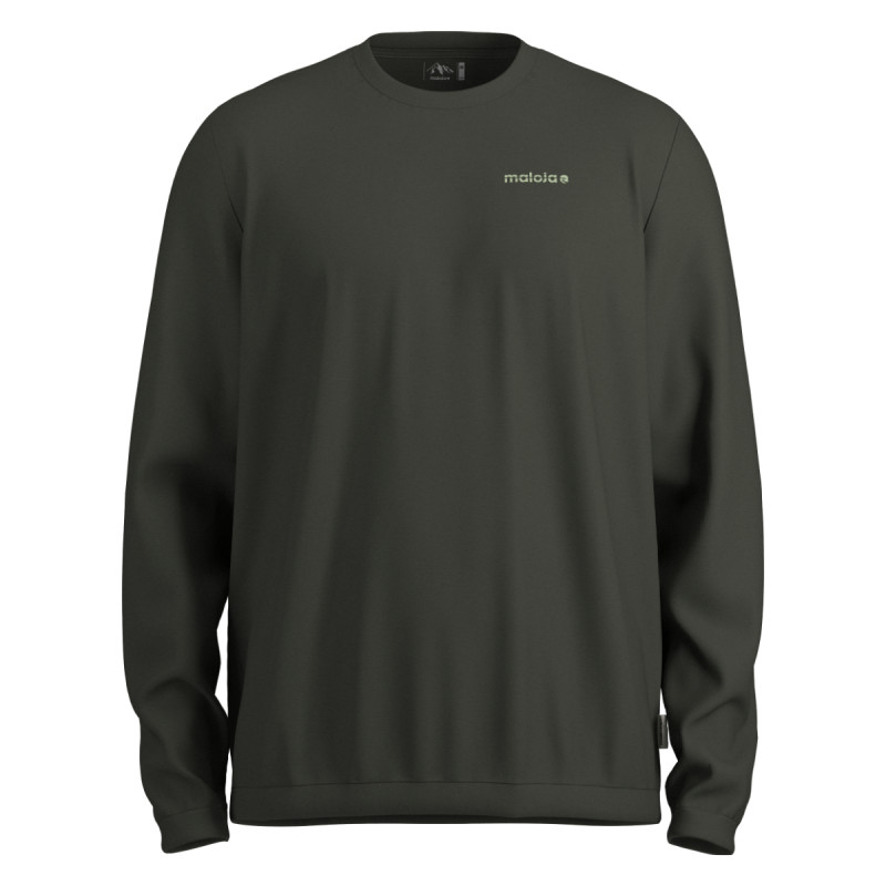 Pánské tričko Maloja PICHLERBERGM.  - tmavě zelená