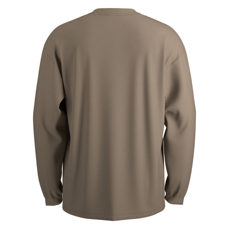 Pánské tričko Maloja SACCAROM.  - hnědá