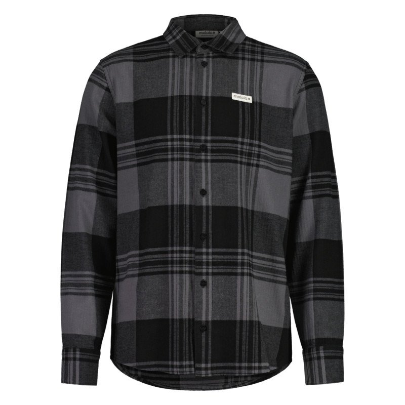 Pánska košeľa Maloja ABLANCAM.  - čierna