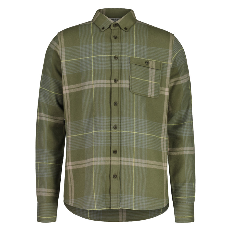 Pánska košeľa Maloja GLAVAM.  - zelená