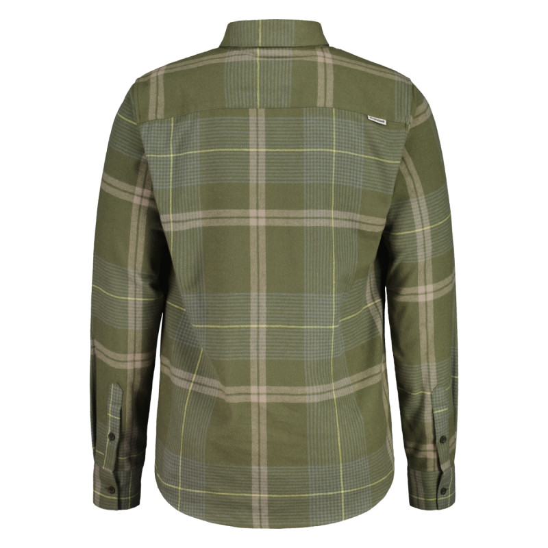 Pánska košeľa Maloja GLAVAM.  - zelená