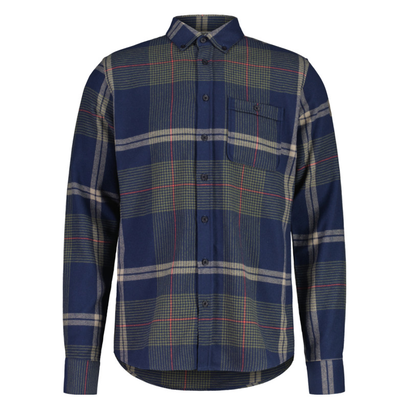 Pánska košeľa Maloja GLAVAM.  - tmavo modrá