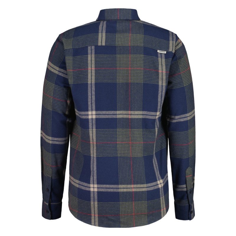 Pánska košeľa Maloja GLAVAM.  - tmavo modrá