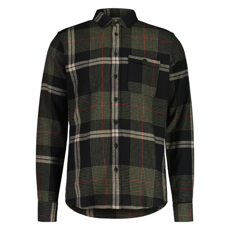 Pánska košeľa Maloja GLAVAM.  - čierna