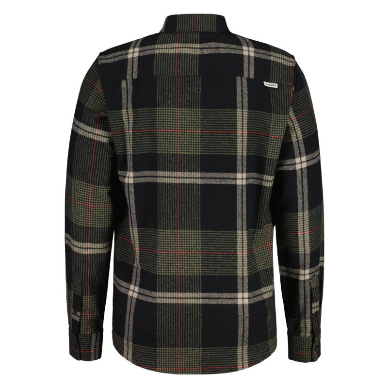 Pánska košeľa Maloja GLAVAM.  - čierna