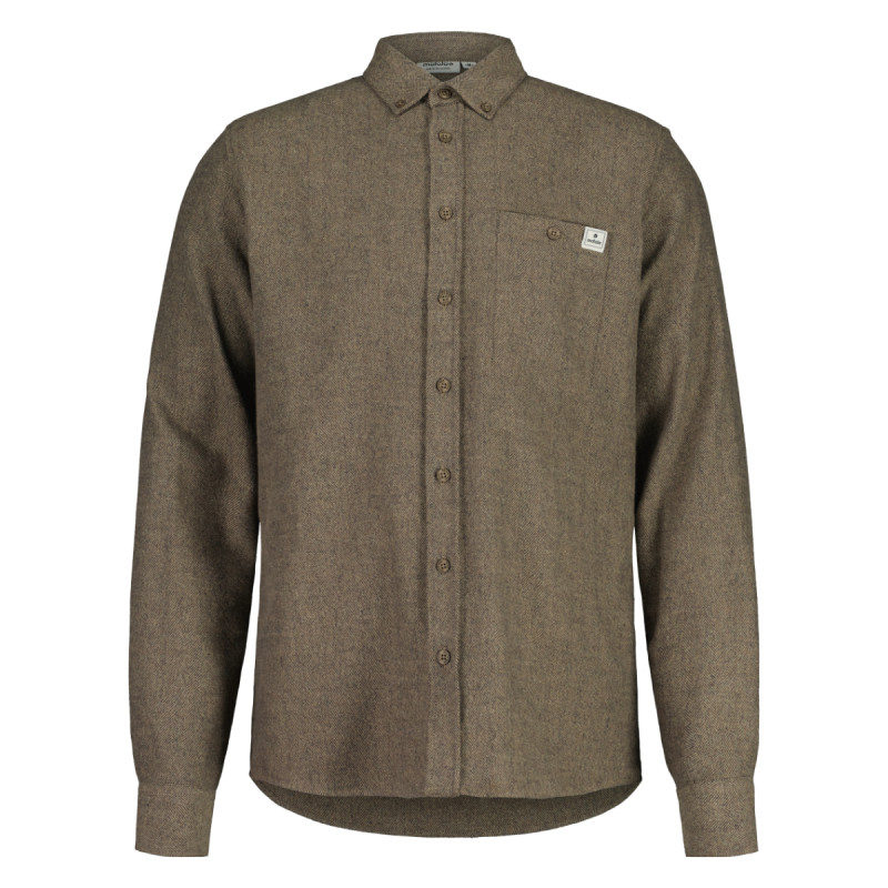 Pánska košeľa Maloja LUKANM.  - hnedá