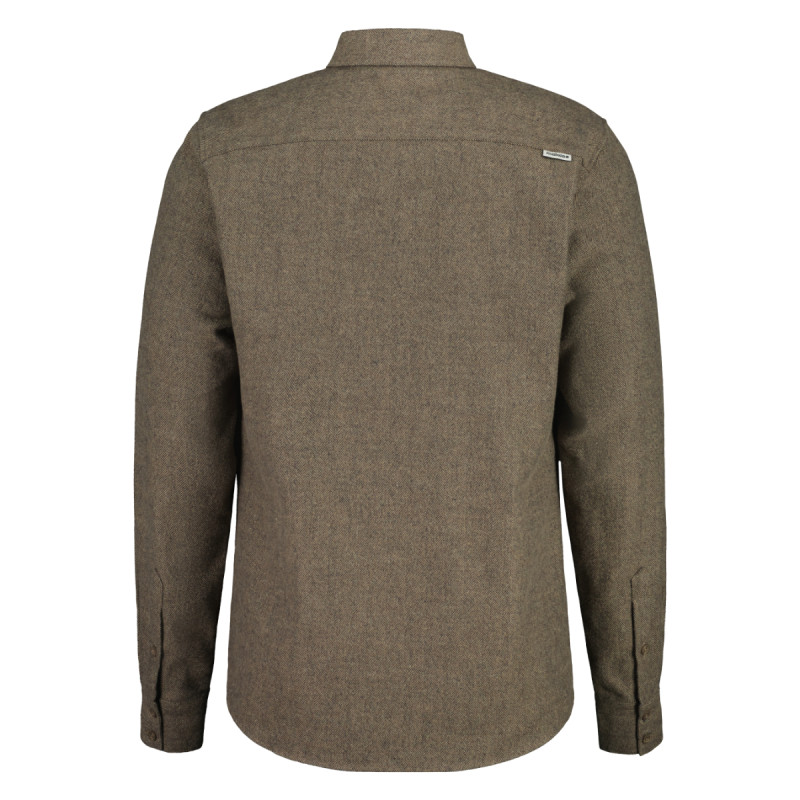 Pánska košeľa Maloja LUKANM.  - hnedá