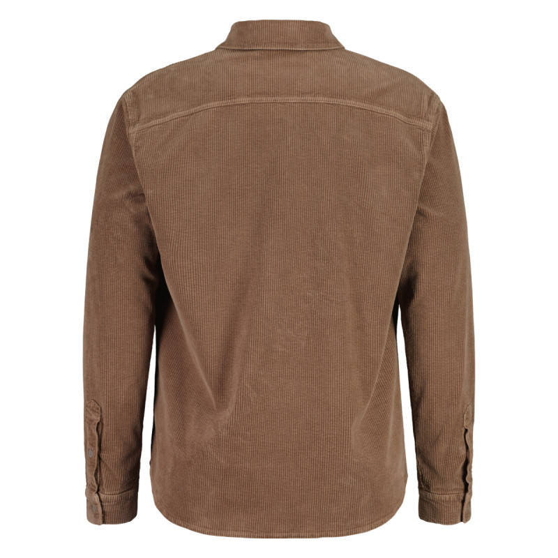 Pánská košile Maloja BARIM.  - hnědá