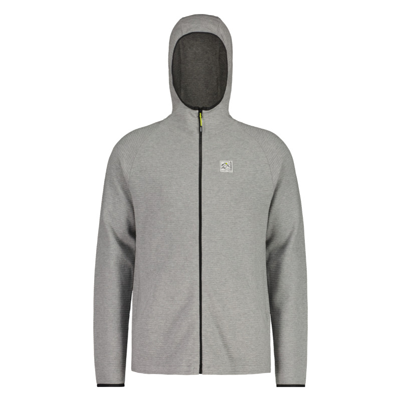 Pánska mikina Maloja MARMOLAM.  - šedá