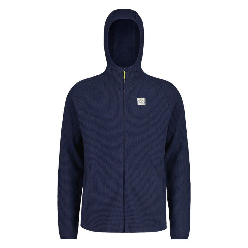 Pánska mikina Maloja MARMOLAM.  - tmavo modrá