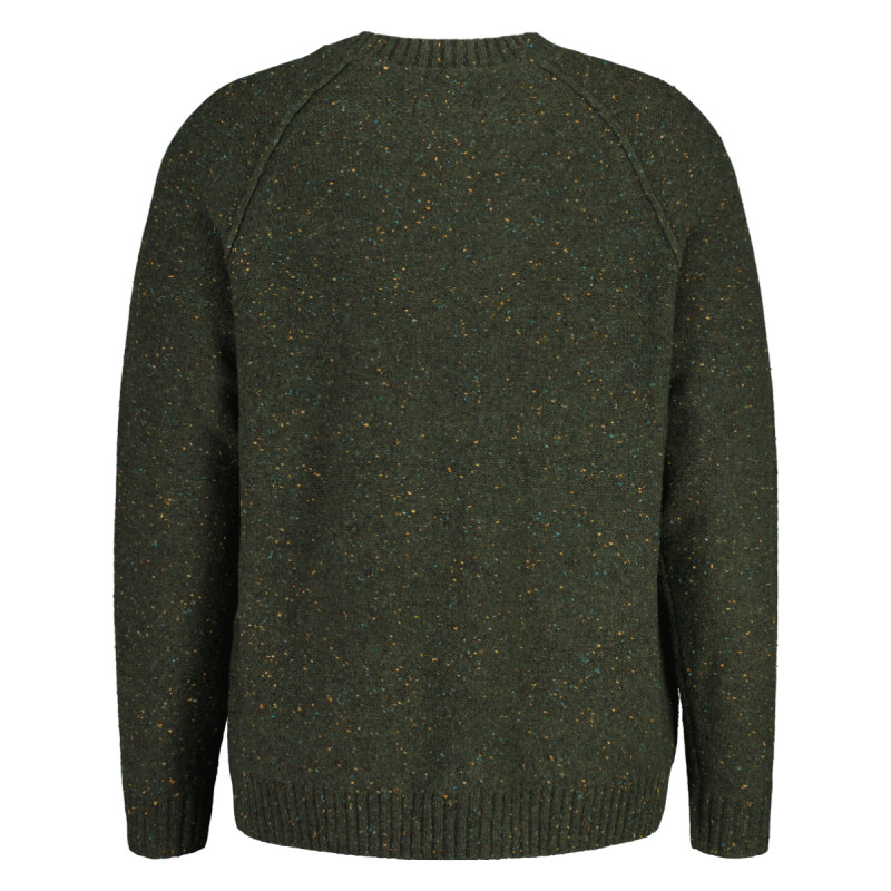 Pánsky sveter Maloja LAPPAGOM.  - tmavo zelená