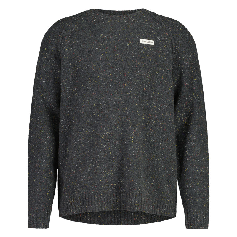 Pánsky lyžiarský sveter Maloja LAPPAGOM.  - tmavo šedá