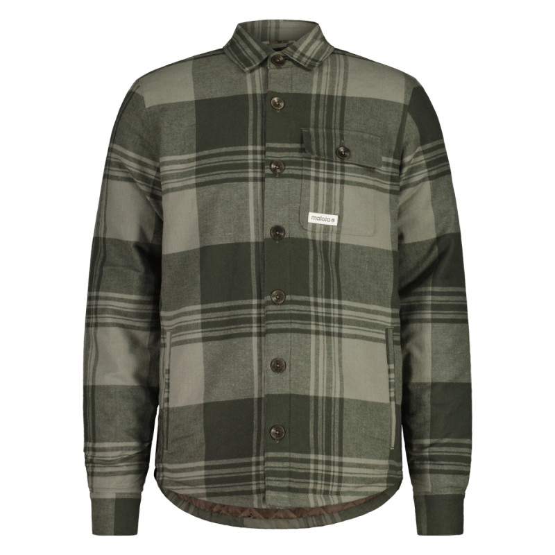 Pánska košeľa Maloja TENNECKM.  - svetlo zelená