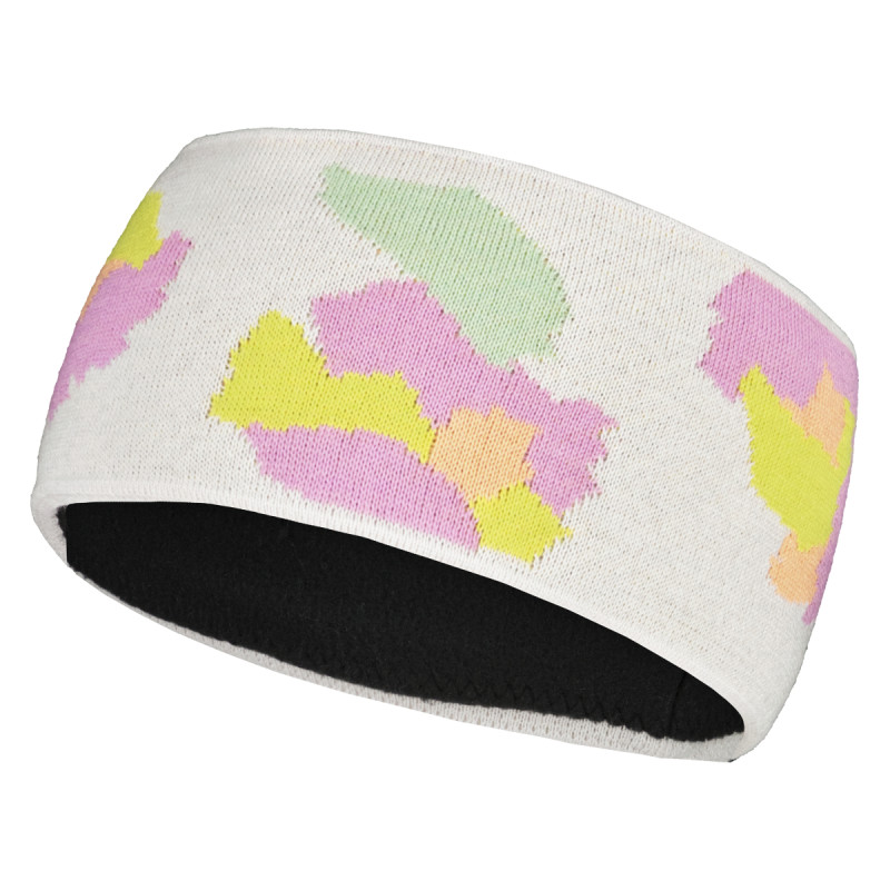 Dámska čelenka Maloja TAXERALMM.  - biela