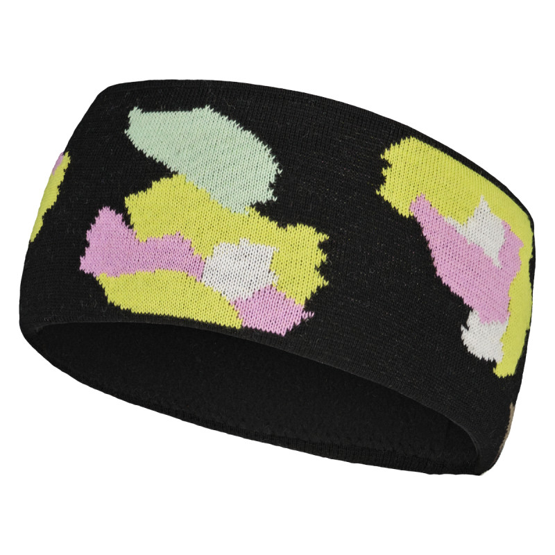 Dámska čelenka Maloja TAXERALMM.  - čierna