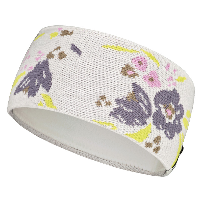 Dámská lyžařská čelenka Maloja GUGGENASTLM.  - bílá