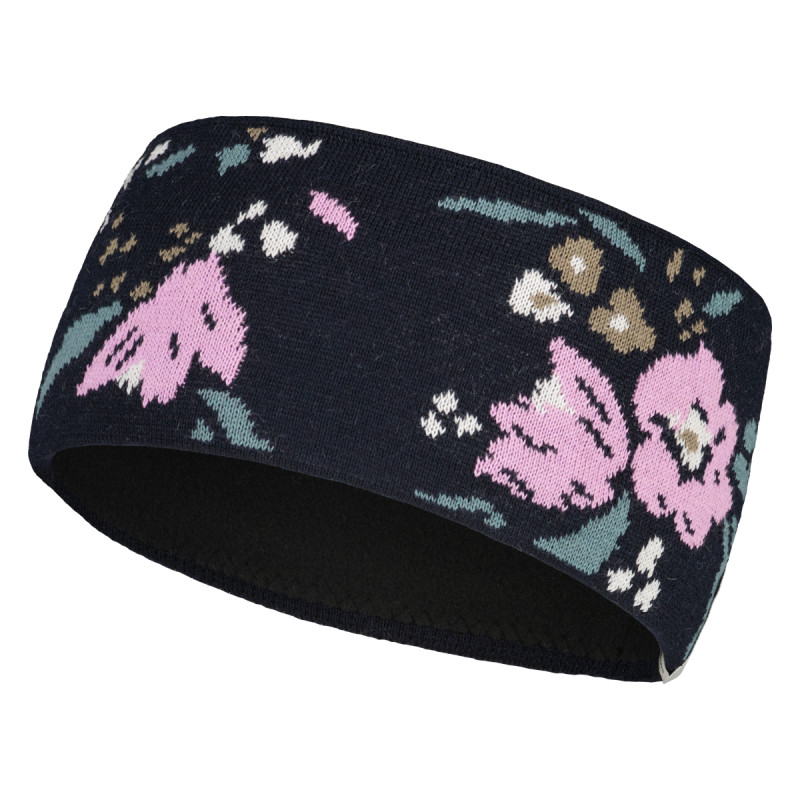 Dámska čelenka Maloja GUGGENASTLM.  - tmavo modrá