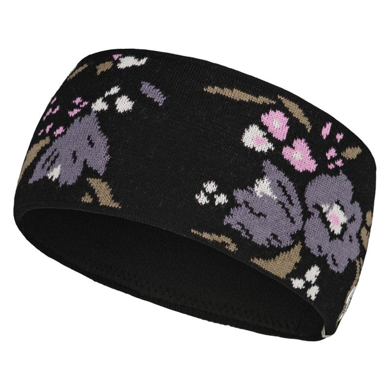 Dámska čelenka Maloja GUGGENASTLM.  - čierna