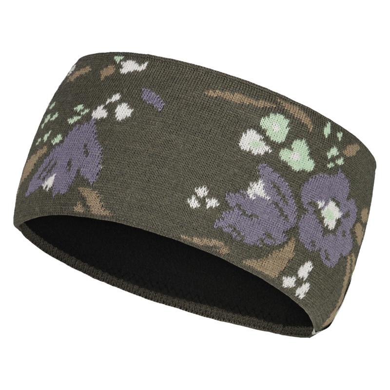 Dámska čelenka Maloja GUGGENASTLM.  - zelená