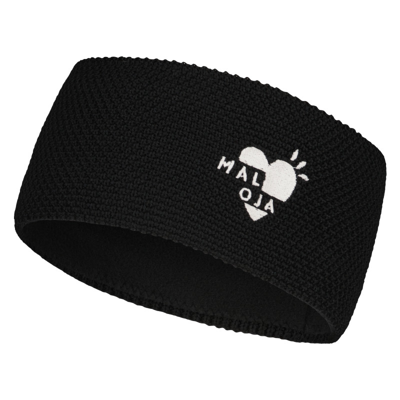 Dámska čelenka Maloja LAMPSENSPITZEM.  - čierna