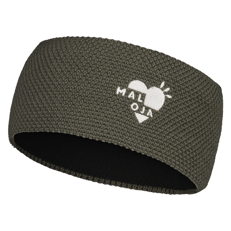 Dámska čelenka Maloja LAMPSENSPITZEM.  - tmavo zelená