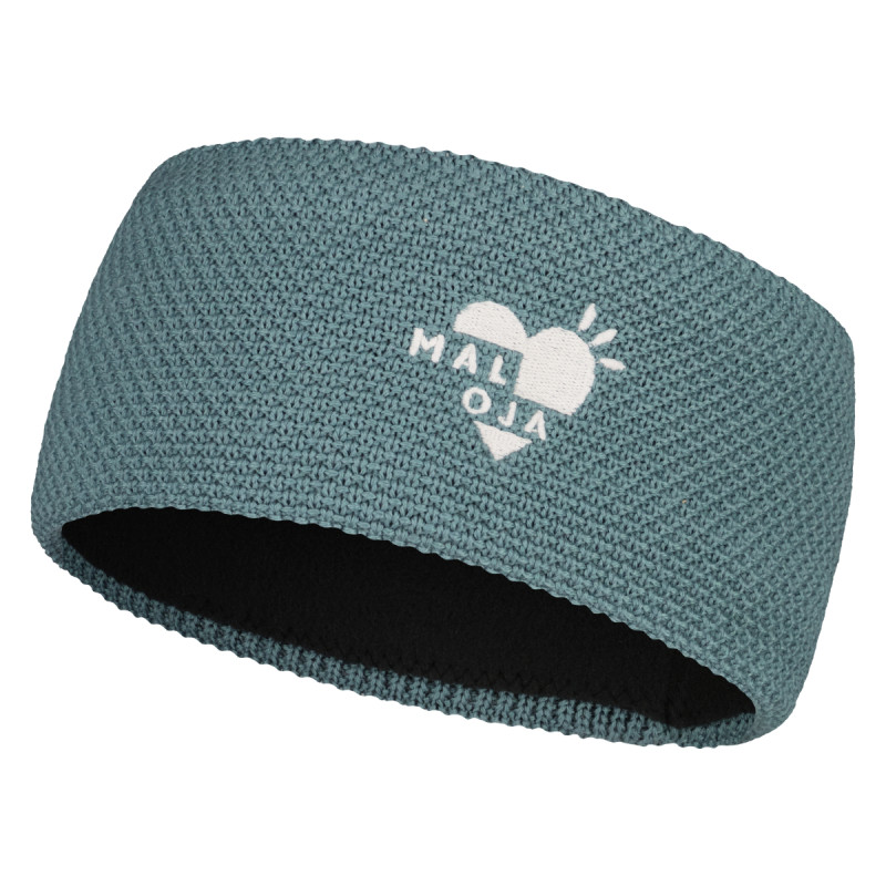 Dámska čelenka Maloja LAMPSENSPITZEM.  - šedá