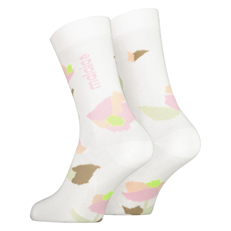 Dámske ponožky Maloja VINTLM.  - biela