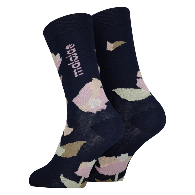 Dámske ponožky Maloja VINTLM.  - tmavo modrá