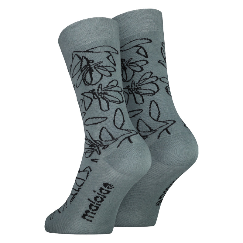 Dámske ponožky Maloja TIONEM.  - šedá