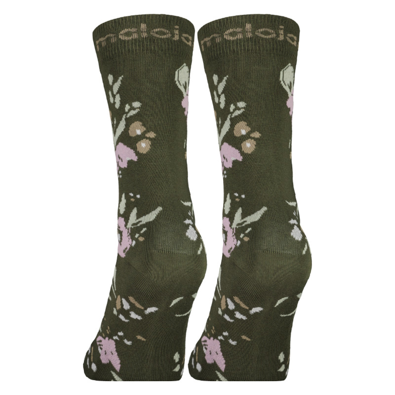 Dámske ponožky Maloja RASUNM.  - tmavo zelená