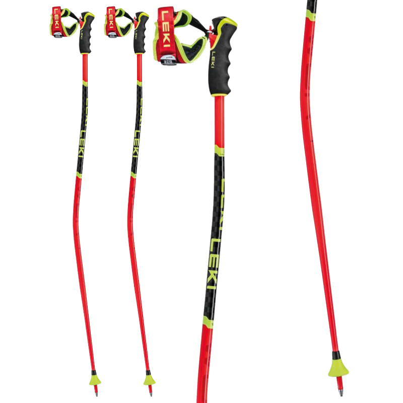 Lyžařské hole Leki WCR TBS GS 3D