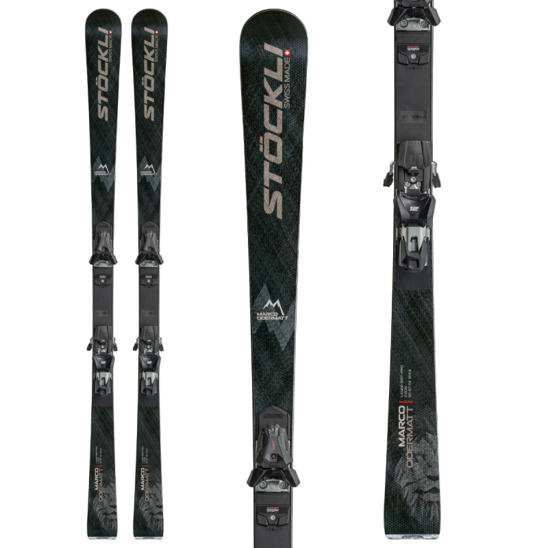 Lyže Stöckli LASER WRT PRO MARCO ODERMATT EDITION + WRT D20 + WRT 12 GW